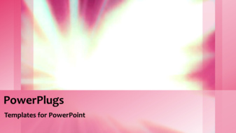 PowerPoint Template - An abstract network